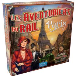 JEU LES AVENTURIERS DU RAIL - EXPRESS - PARIS